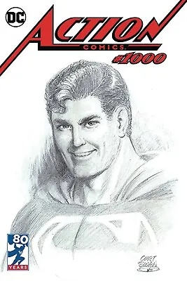 Dc Action Comics 1000 Curt Swan Df Dynamic Forces Variant Nm Superman Ltd 4000 • £29.95