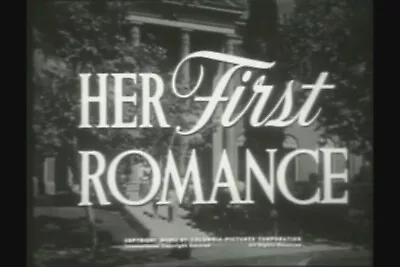 Her First Romance 1951 (DVD) Margaret O'Brien Sharyn Moffett Alan Martin Jr. • $15.99