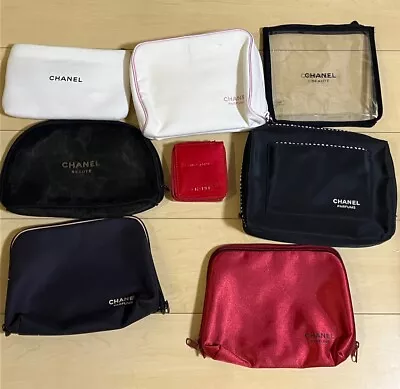 Chanel Novelty Pouch Set With Tag Used Item Dirt And Scratches. • $6.50