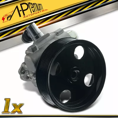 A-Premium Power Steering Pump W/ Pulley For Mercedes-Benz GL320 ML320 R320 07-08 • $69.99