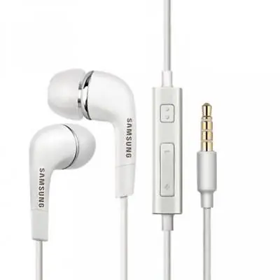 HEADSET OEM 3.5MM HANDS-FREE EARPHONES MIC DUAL EARBUDS For PHONE TABLET IPOD • $9.71