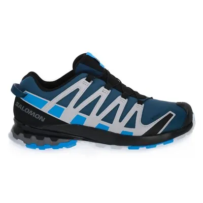 Shoes Running Men Salomon XA Pro 3D V8 Gtx 416292 Black-Blue-Grey • £234