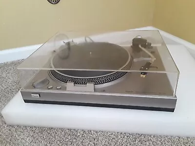 VTG RARE Sansui SR-333 Direct Drive Turntable AS-IS • $99.99