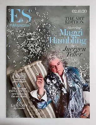 Maggi Hambling Hauser & Wirth Es Magazine 2 October 2020 The Art Issue • £10