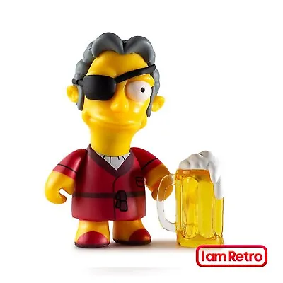 Kidrobot The Simpsons Mini Series Moe's Tavern - Dr. Tad Winslow 2/24 • $7.95