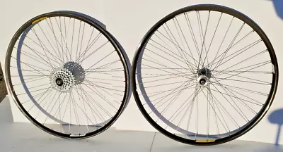 Vtg Phil Wood Hubs 1970s Road Bicycle Wheels Wheelset 5 Spd 700c Campagnolo Rims • $474