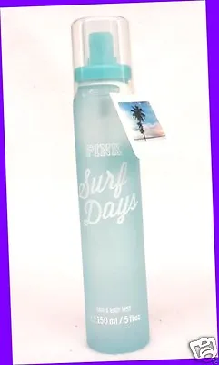 1 Victoria's Secret PINK SURF DAYS Coconut & Papaya Sorbet Hair & Body Mist 5 Oz • $55.95