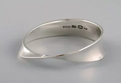 Vivianna Torun Bülow-Hübe For Georg Jensen. Modernist Bracelet Sterling Silver • $920