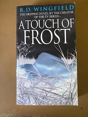 £4.50 • Buy A Touch Of Frost Frost R D Wingfield