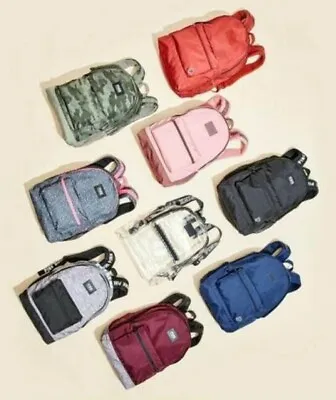 Victoria's Secret PINK Backpack School Campus Laptop Book Bag Travel Tote   • $49.99