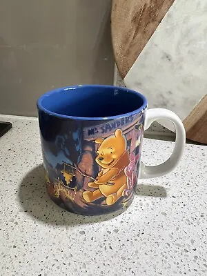 Disney Classics Mug Winnie The Pooh Bonfire Fire 2002 Tigger Eeyore Disneyana  • £8