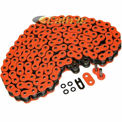 O-Ring Orange Drive Chain For Suzuki GSXR1300R Hayabusa 1300R 1999-2007 • $36