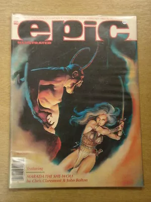 Epic Illustrated #10 1982 Feb Vf Marvel Us Magazine • $9.94