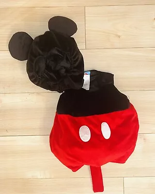 Disney Store Infant Mickey Mouse Clubhouse Plush Halloween Costume Sz 12 Months • $25