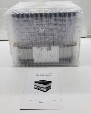 $69.99 • Buy 8-Trays Electric Food Dehydrator Machine Commercial Fruit Jerky Beef Meat Dryer#