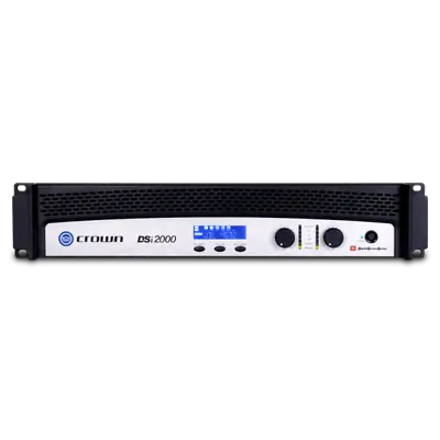 £561.69 • Buy Crown DSI 2000 800 Watts 4Ω 2-Channel Power Stereo Cinema Amplifier