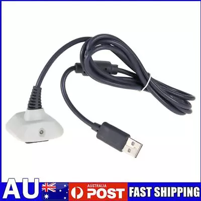 USB Play Charging Charger Cable Cord For XBOX 360 Wireless Controller • $12.20