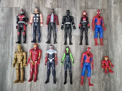 Marvel Avengers Series Titan Hero 12 Inch Action Figures Bundle Joblot X 11 • £1.81