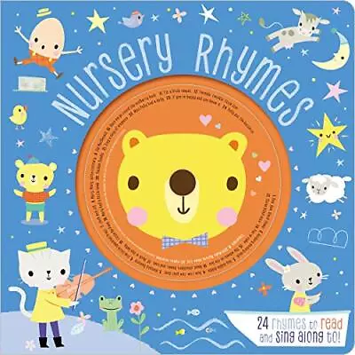 BABY BOOK NURSERY RHYMES WITH CD By Make Believe Ideas Ltd. - Hardcover *VG+* • $15.95