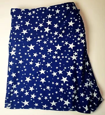 TC Lularoe Tall & Curvy Leggings  Polka Dot Stars Constellation Night Sky NEW • $14.99