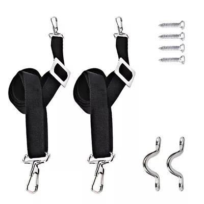 Adjustable Bimini Top Straps With Snap Hook Canopy Straps For Marine Canopy • $18.89