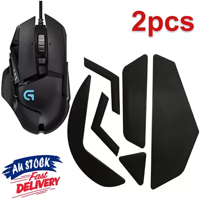 2PCS G502 Skates Black Logitech Hotline Gaming Competition Mouse Feet Games • $6.65