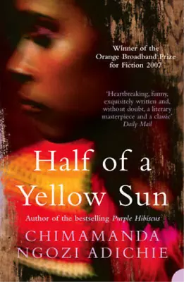 Half Of A Yellow Sun Chimamanda Ngozi Adichie Used; Good Book • £3.35