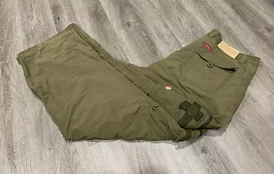 Vintage Ecko Unltd Pants Men 36x31 Cargo Canvas Baggy Skate Y2K Wide Leg Utility • $39.69