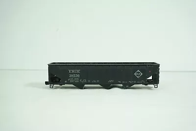 HO Scale Metal Hopper Shell Erie 3-Bay Hopper #38756 Project Lot B8 • $14.50