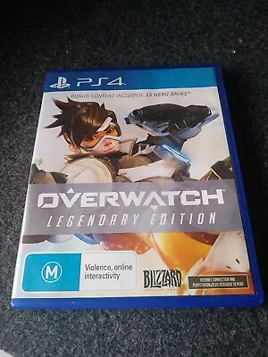 Overwatch Legendary Edition  Playstation 4 Game • $10.95