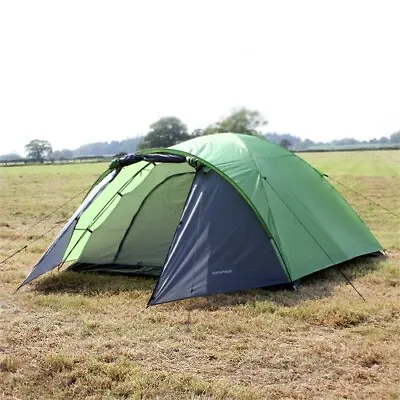 North Gear Camping Mars Waterproof 4 Man Dome Tent • £64.99