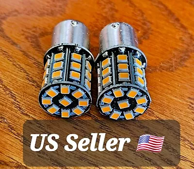 2 Super Yellow LED Turn Signal Bulbs For Suzuki 2006-2021 GSX-R750 Motorcycle • $11.99