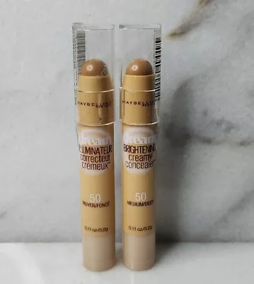 2-Maybelline Dream Brightening Creamy Concealer 50 Medium/Deep  • $9