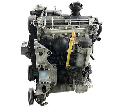 Engine For VW Volkswagen Bora 1.9 TDI Diesel AJM 038100098AX 115 Hp • $839