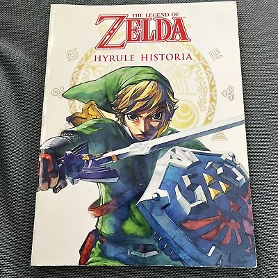 The Legend Of Zelda: Hyrule Historia Paperback • $9.99