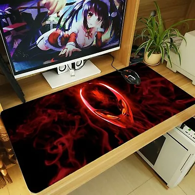 $6.99 • Buy Alienware Red Fire Logo New Gamming Mouse Pad L23 Large Mousepad