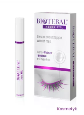 Biotebal Rzesy XXL NEW PACKIGING Serum Stimulating Eyelashes Growth 3 Ml • £12.45