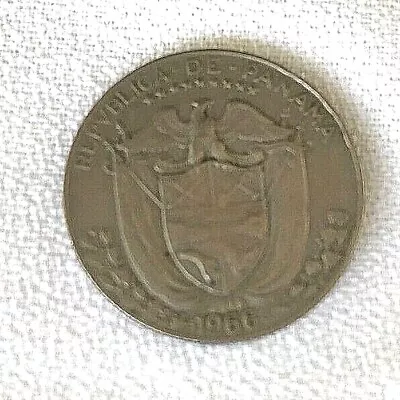 VN Cvarto De Balboa 1966 Republic De Panama Coin • $3.23