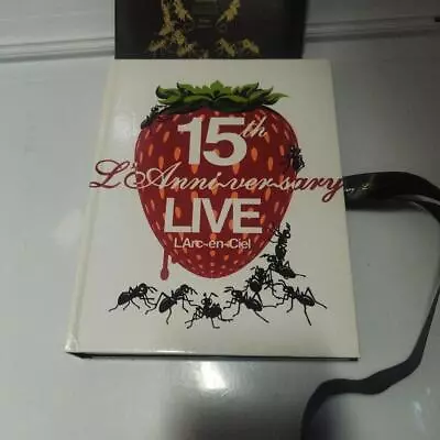 L Arc En Ciel / 15Th Live First Limited Edition Dvd Used Nc • $40.10