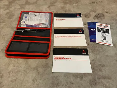 2022 Mitsubishi Eclipse Cross Owners Manual With Case And Navigation OEM • $99.95