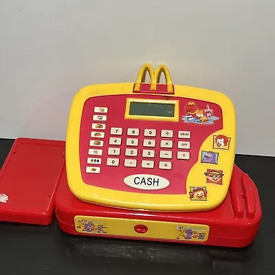 McDonalds Talking Toy Cash Register 2004 • $34.43