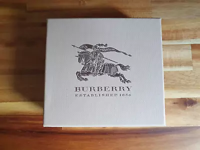 Genuine Burberry Check Canvas Wallet • $250