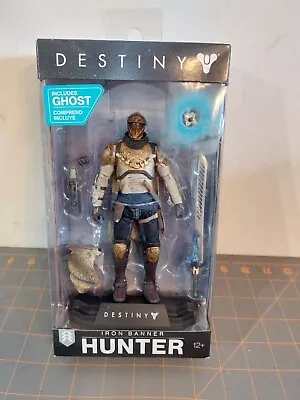 McFarlane Destiny IRON BANNER HUNTER ACTION FIGURE Million Shader Exclusive • $79.99