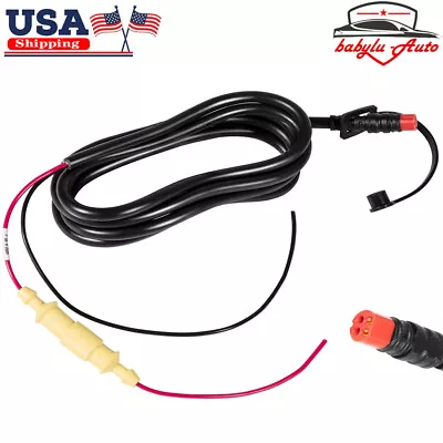 010-11678-10 Power Cable 4-Pin Replacement 6ft For Garmin Echo 100 101 150 200 • $18.98