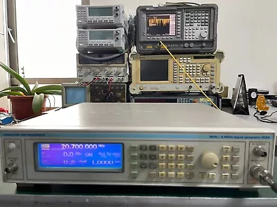 IFR Marconi 2024 Signal Generator 9KHz - 2.4GHz  W/opt.04 • $450