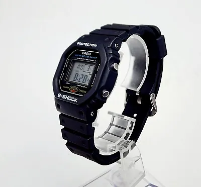 Men's JAPAN Vintage 1989 Watch CASIO  G-Shock  (901) DW-5600C. Alarm. Chrono¹⁴ • $230