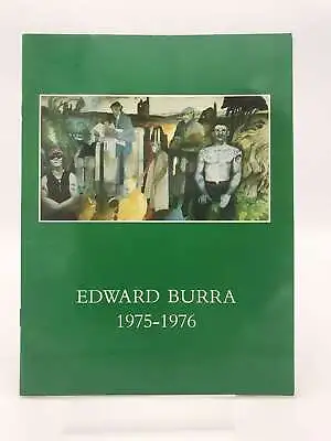 Edward Burra 1975 - 1976 Burra Edward Very Good Book • £15.99