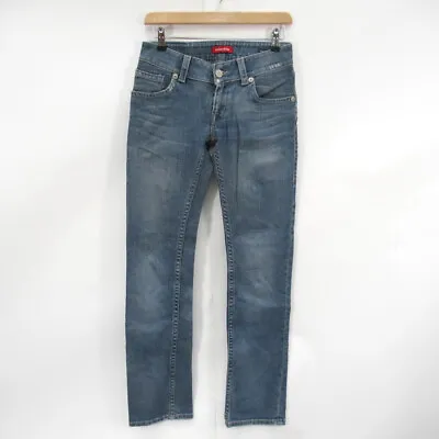 £22.75 • Buy Indian Rose Size25 Low Rise Grey Blue Wash Denim Women's Skinny Jeans