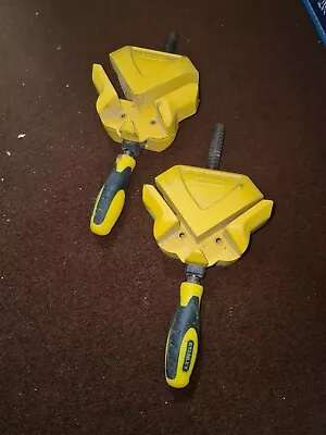 Stanley Corner Clamp Mitre Clamp Heavy Duty Metal Reversible STA083122 0-83-122 • £20