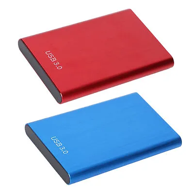 2.5in External Hard Drive USB 3.0 Aluminum Alloy Rounded Shell Mobile Hard SG5 • £16.06